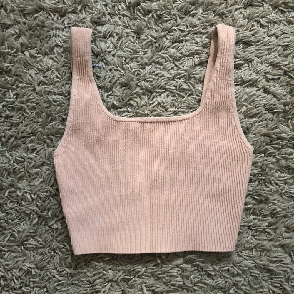 Aritzia Babaton sculpt knit tank xs - Picture 1 of 3